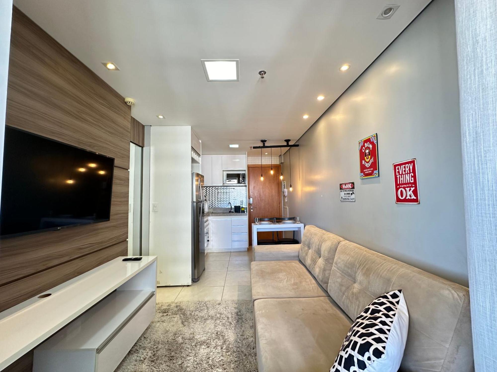 Apartamento Incrivel Apartamento Ao Lado Do Shopping Flamboyant Goiânia Exterior foto